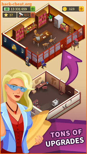 Idle Bank Empire Tycoon screenshot