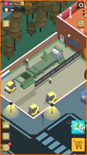 Idle Bank Tycoon screenshot