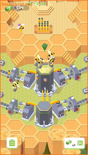 Idle Bee Empire screenshot