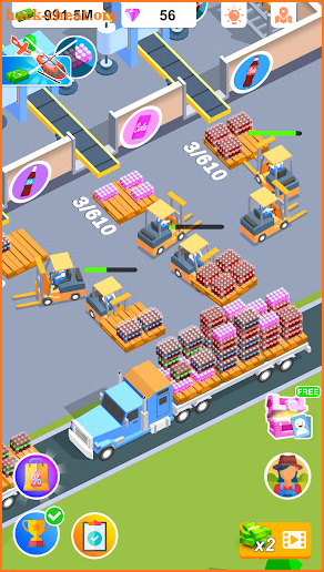 Idle Beverage Empire screenshot