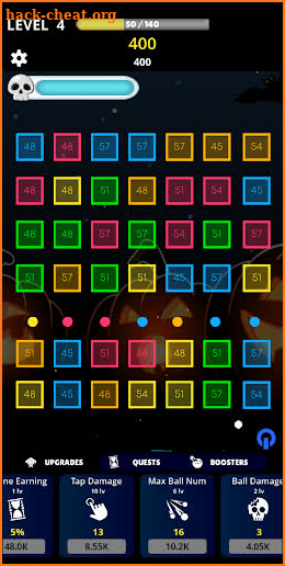 Idle Bricks Breaker Balls screenshot