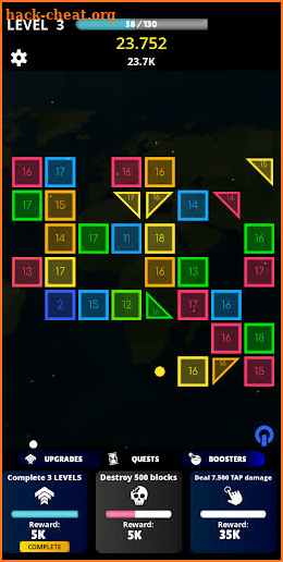 Idle Bricks Breaker Balls screenshot