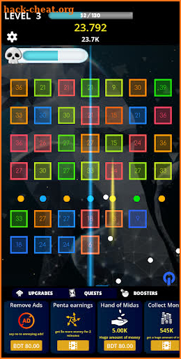 Idle Bricks Breaker Balls screenshot