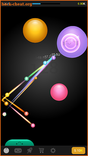 Idle Bubbles screenshot