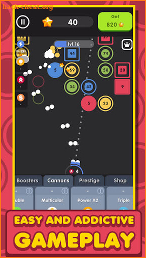 Idle Bubbles Cannon screenshot