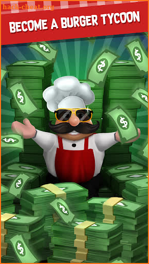 Idle Burger Tycoon - Clicker Game screenshot