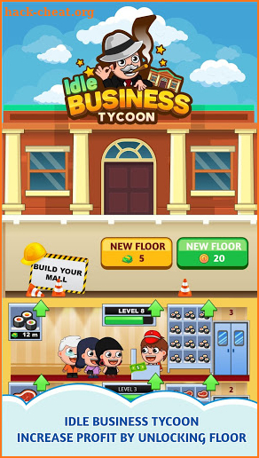 Idle Business Tycoon, Cash & Clicker Games screenshot