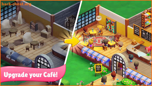 Idle Cafe World screenshot