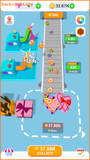 Idle Candy Factory screenshot