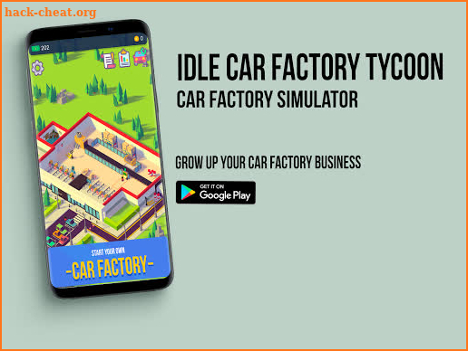 Idle Car Factory Tycoon - Car Factory Simulator screenshot