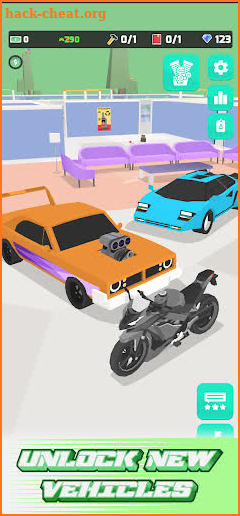 Idle Car Garage Simulator Game screenshot