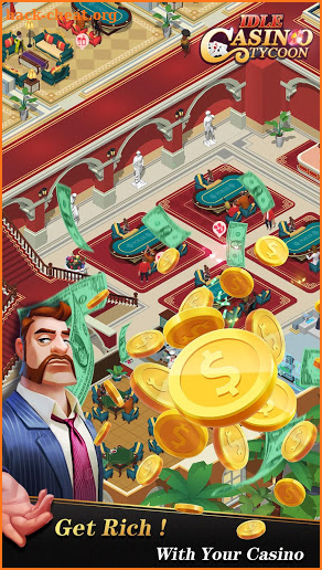 Idle Casino Tycoon screenshot