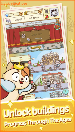 Idle Cats Civilization screenshot