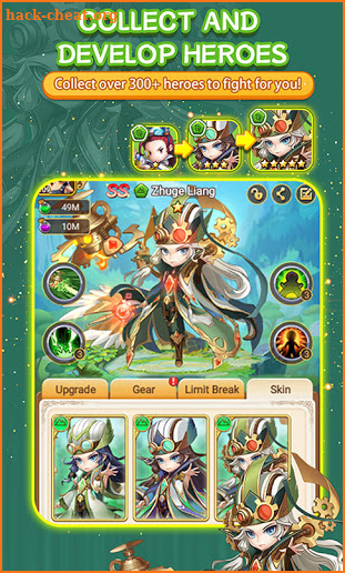 Idle Chaos-Hero Clash screenshot