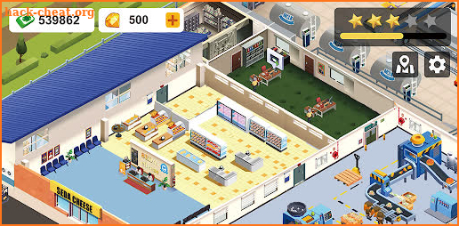 Idle Cheese Factory Tycoon screenshot