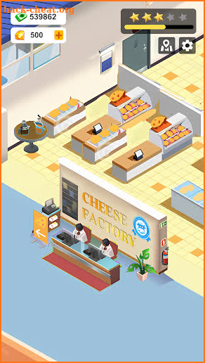 Idle Cheese Factory Tycoon screenshot