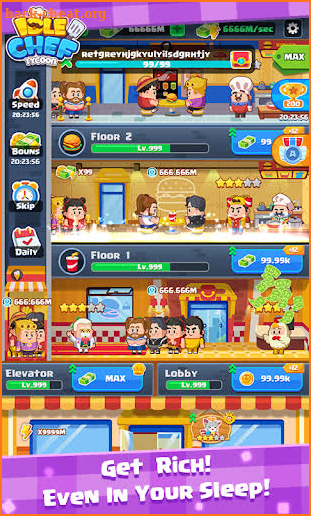 Idle Chef Tycoon screenshot