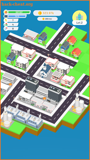 Idle City Mayor screenshot