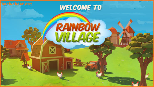 Idle Clicker: Farming in Rainbow Village screenshot