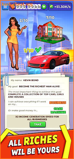 Idle Clickers: Money Tycoon screenshot