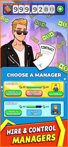 Idle Clickers: Money Tycoon screenshot