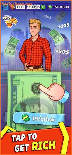 Idle Clickers: Money Tycoon screenshot