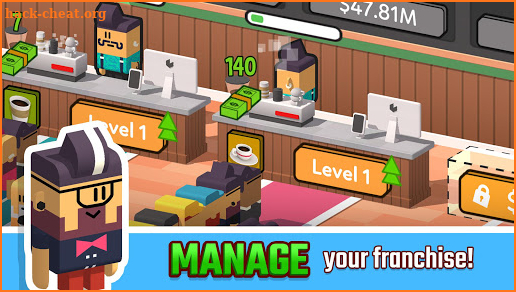 Idle Coffee Corp screenshot