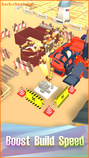 Idle Construction Company screenshot