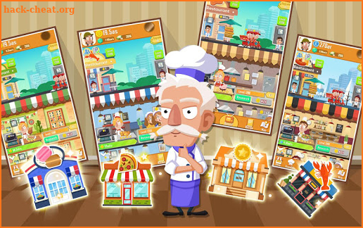 Idle Cook Tycoon screenshot