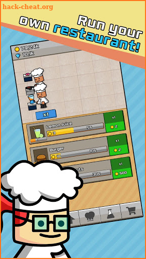 Idle Cookinator screenshot