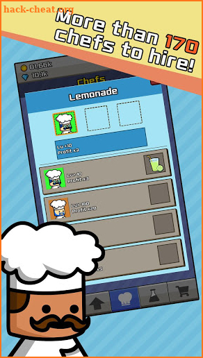 Idle Cookinator screenshot