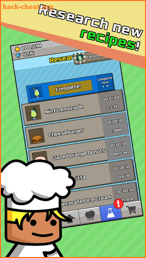 Idle Cookinator screenshot