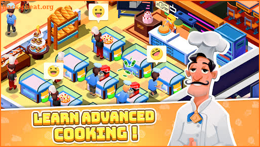 Idle Cooking School screenshot