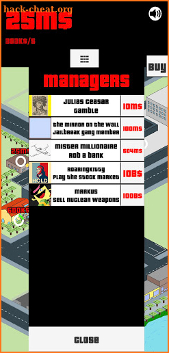 Idle Criminal - Totally free! screenshot