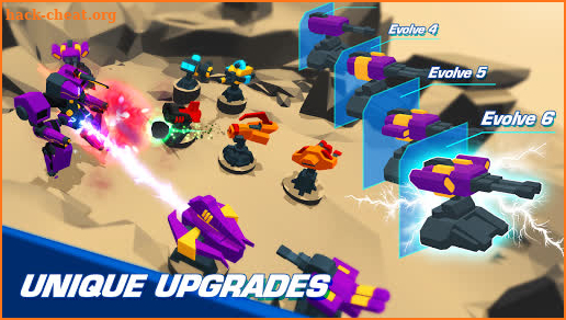 Idle Defense: Galaxy War screenshot