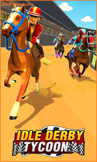 Idle Derby Tycoon screenshot