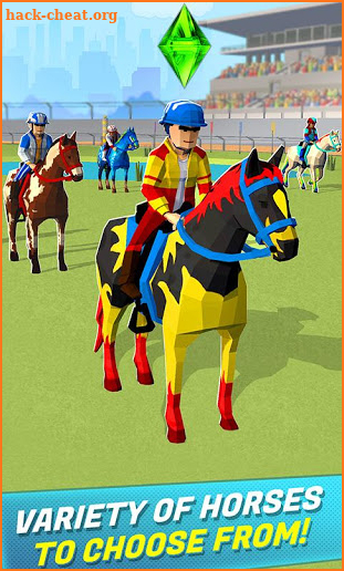 Idle Derby Tycoon screenshot