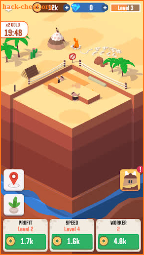 Idle Digging Tycoon screenshot