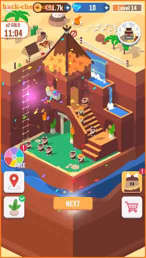 Idle Digging Tycoon screenshot