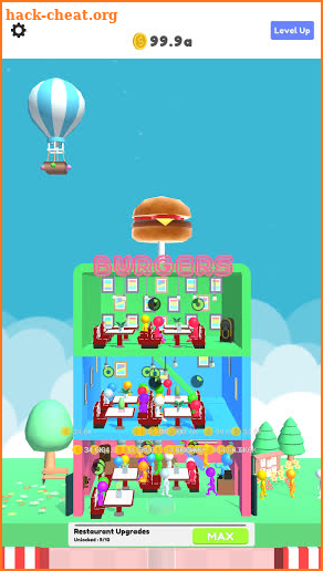 Idle Diner Tycoon screenshot