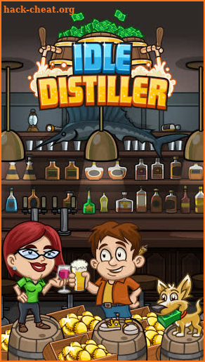 Idle Distiller - A Business Tycoon Game screenshot