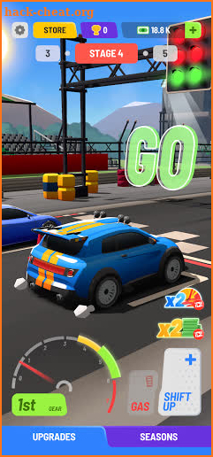 Idle Drag Racers screenshot