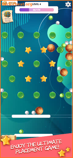 Idle Drop Ball-Happy Physics screenshot