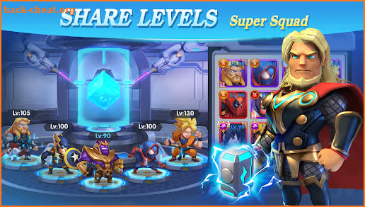 Idle Duel: Hero Squad AFK screenshot