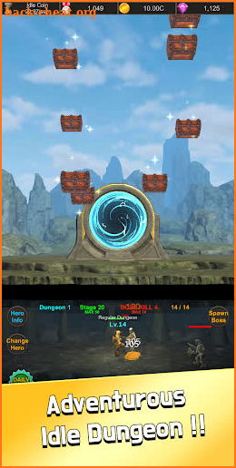 IDLE DUNGEON screenshot