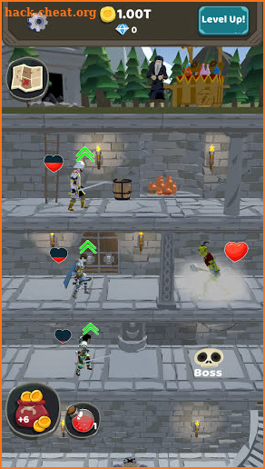 Idle Dungeons Crush screenshot