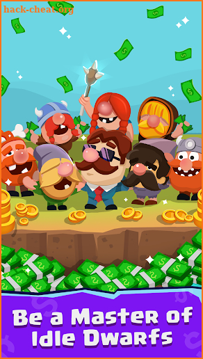 Idle Dwarfs Tycoon screenshot