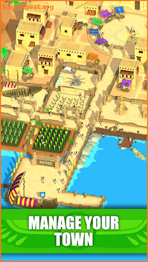 Idle Egypt Tycoon screenshot