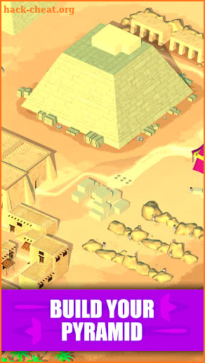 Idle Egypt Tycoon screenshot