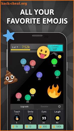 Idle Emojis screenshot